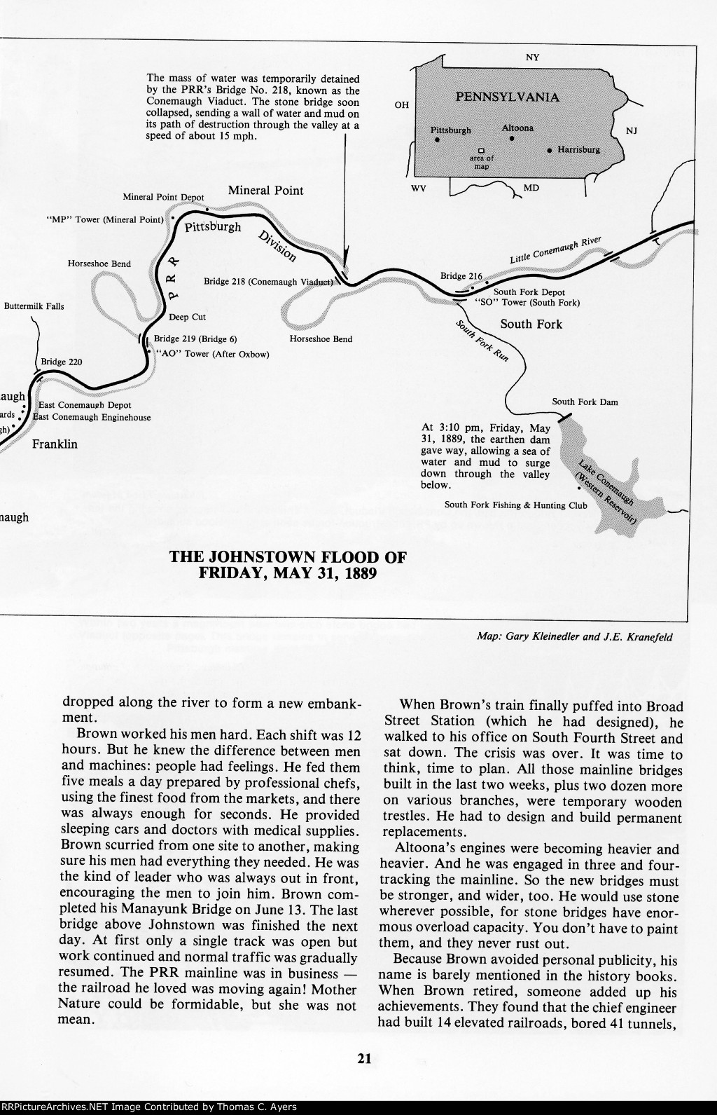 W.H. Brown & The Great Flood, Page 21, 1989